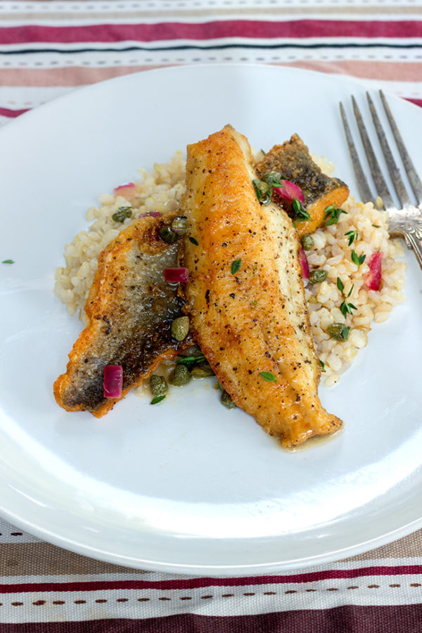 Pan Fried Sea Bass Cooking Maniac