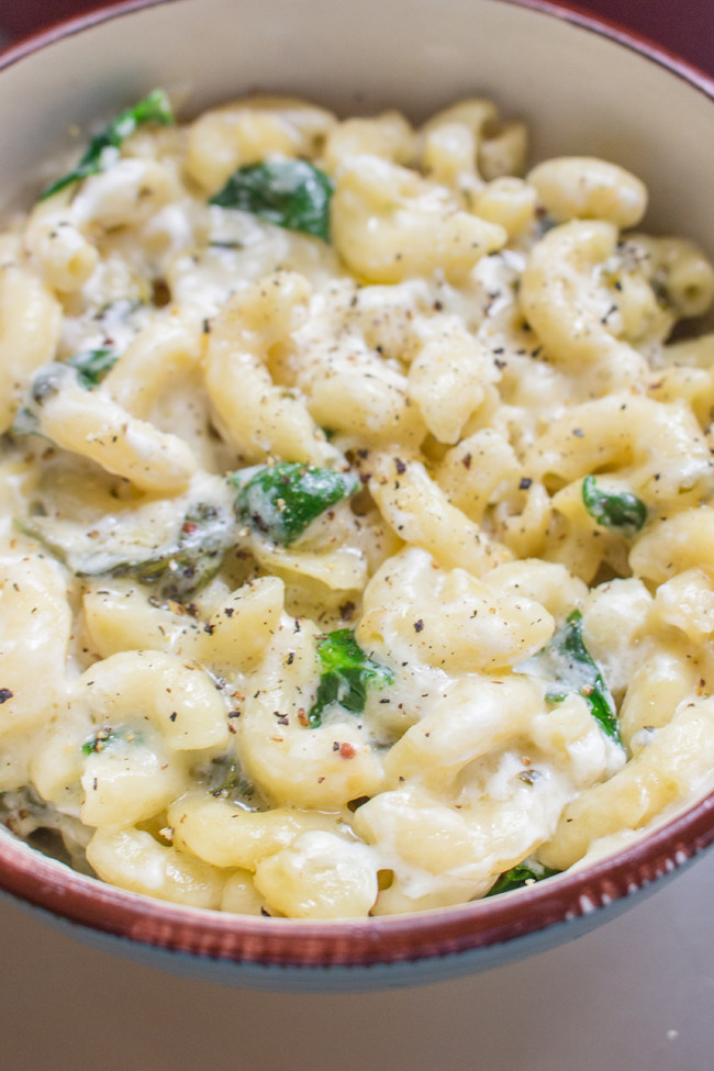 Mac and Cheese- This is the best grown up version of the classic Mac and Cheese. The mixture of Fontina and Aged cheddar makes a creamy delicious sauce.