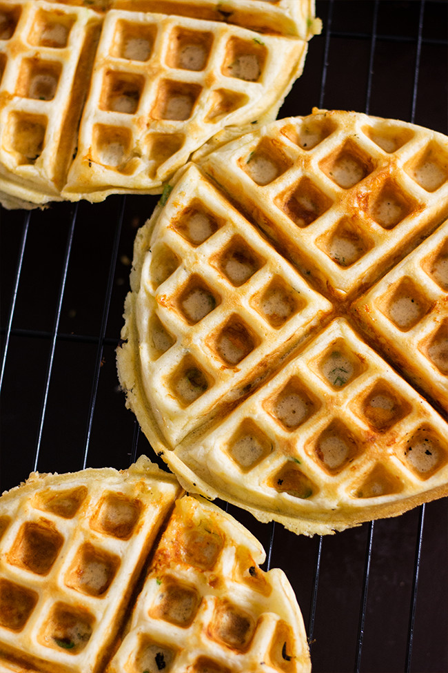 Nothing says "hello weekend" like a Buttermilk waffle.