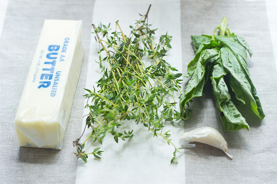 This homemade whipped herb butter or compound butter is one of the easiest ways in add some extra flavor to anything.