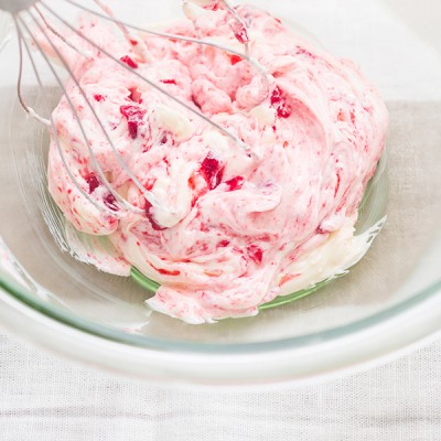 Cranberry Whipped Butter