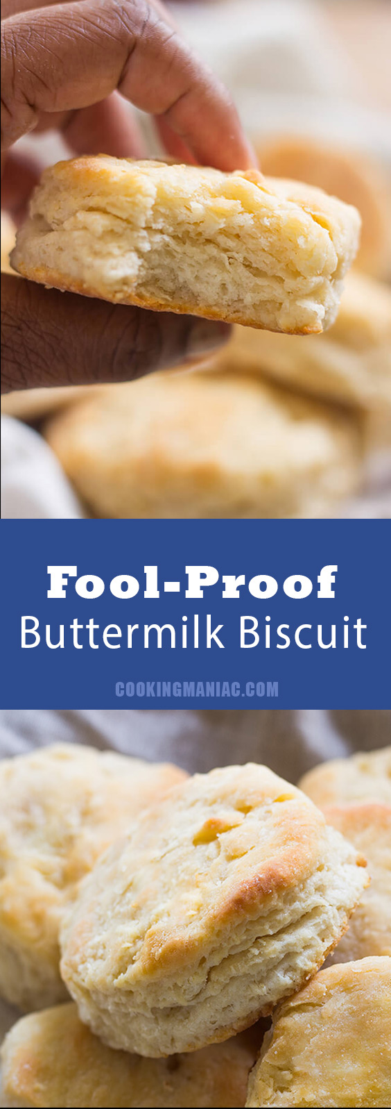 These easy fool proof fluffy biscuits are so easy to make and positively delicious.. This recipe is simple and always yields fluffy flaky biscuits.