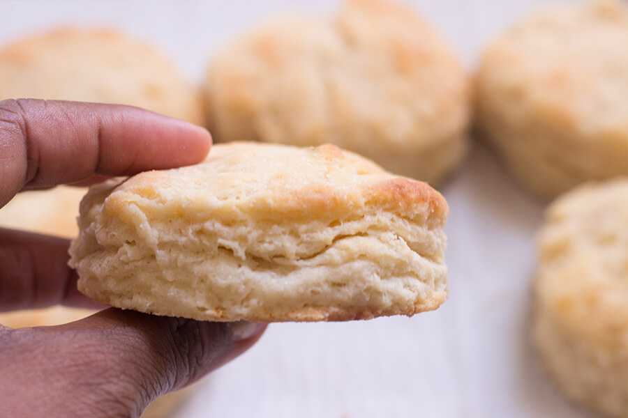 These easy fool proof fluffy biscuits are so easy to make and positively delicious.. This recipe is simple and always yields fluffy flaky biscuits.