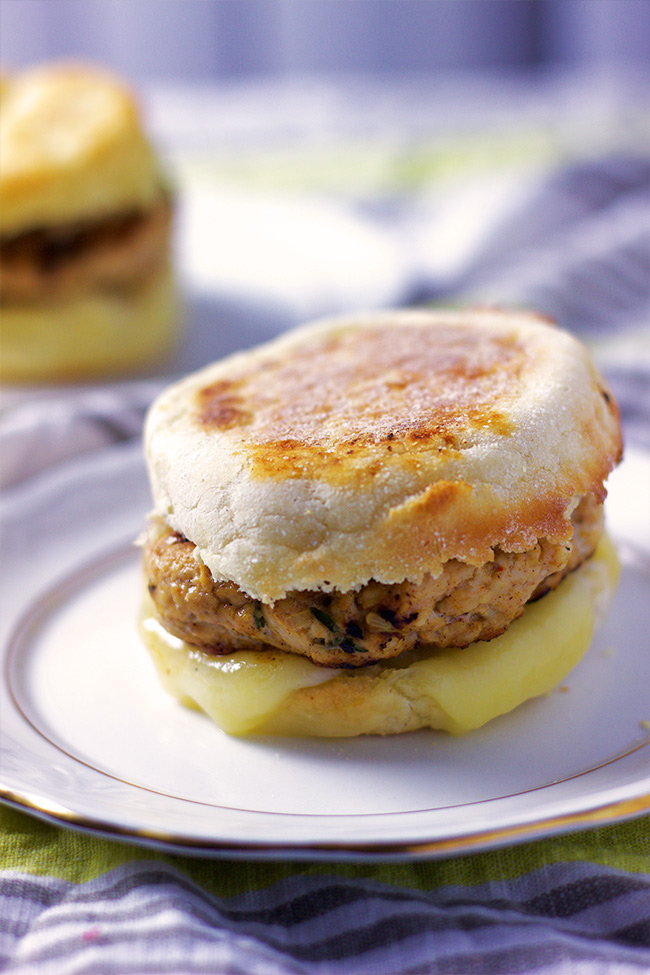 These easy country-style breakfast chicken sausage patties are juicy and spiced perfectly. Can be made ahead and frozen for later. Makes breakfast a breeze.