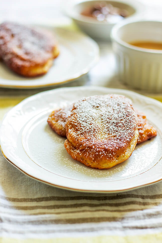Super easy Jamaican banana fritters are light, fluffy and soooooo tasty. It is a cross between a donut and mini pancakes. 