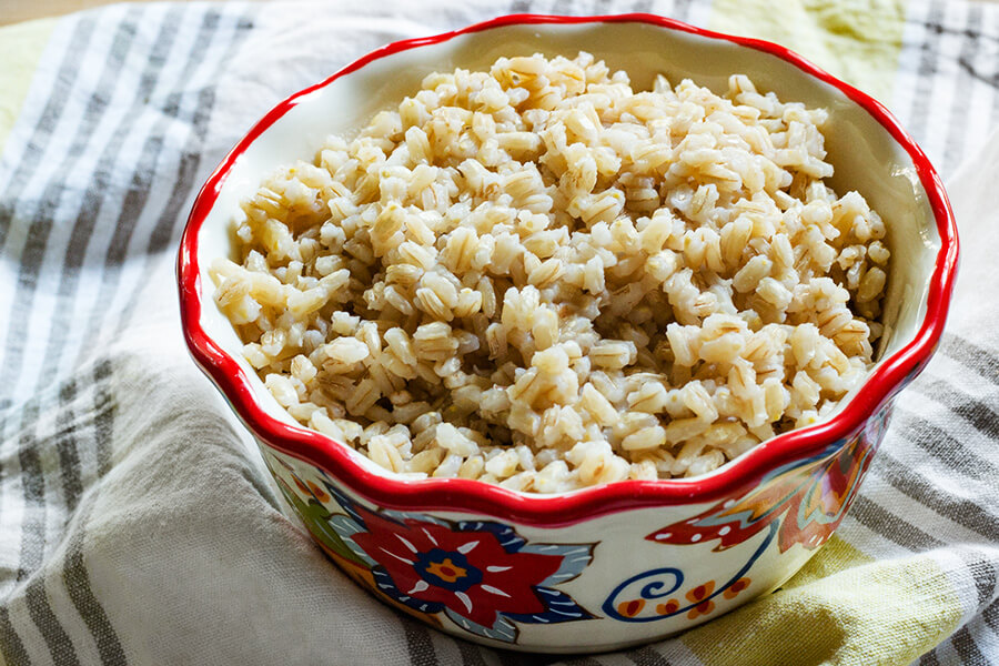 How To Make Fluffy Pearl Barley - Cooking Maniac