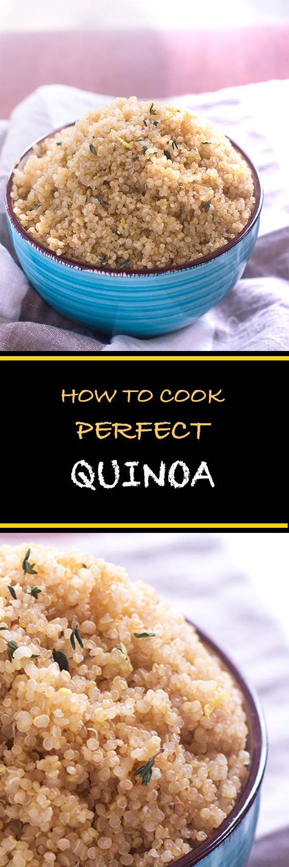 How to cook perfect quinoa - Cooking Maniac