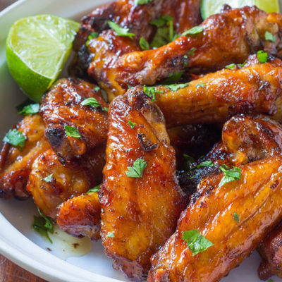 Cilantro Lime Chicken Wings