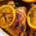 Orange cumin roast chicken is one of the easiest chicken recipes ever. Five basic ingredients add tons of flavor: cumin, honey, orange, onion & chicken.