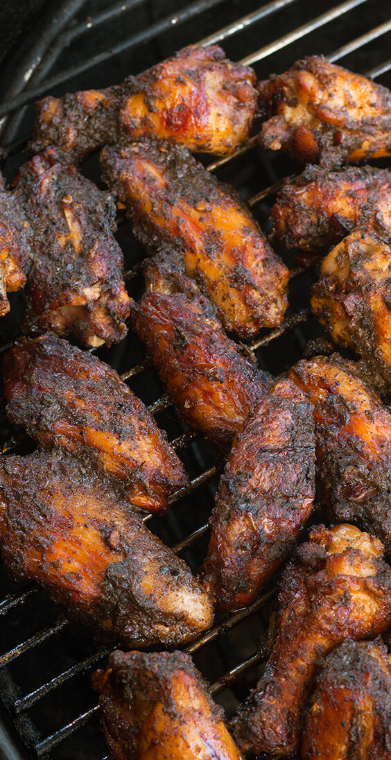This Jerk Chicken wings recipe is a great addition to any game-day, party or just a regular wing craving. The jerk sauce ensures its a party in your mouth.