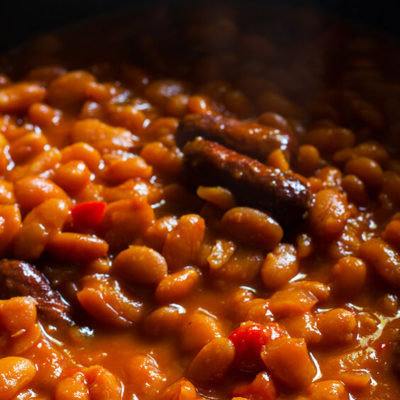 Slow Cooker Baked Bean