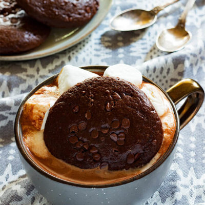 MuffinTop Double Hot Chocolate