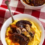 This slow cooker short ribs recipe is so easy to make and full of rich flavors. And did I mention it is basically a toss and go recipe. Win win win!
