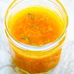 This Mango coconut habanero sauce is the perfect balance of spicy, sweet and tangy. No salad is safe, no chicken is done, no fish dish is perfect until you add this to the mix.