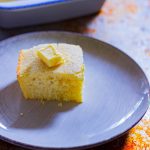This is my grandma's sweet cornbread recipe that is a family favorite at every family dinner. Slightly sweet and incredibly moist- super easy to make.