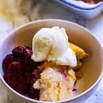 In just minutes, your kitchen will be filled with the irresistible aroma of this super easy anytime cherry cobbler.