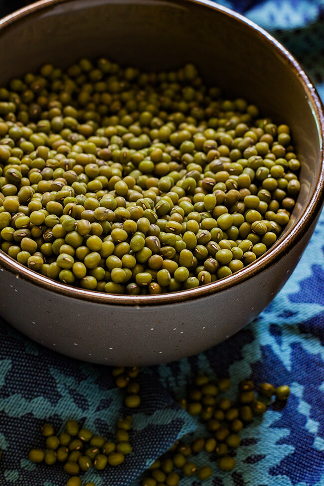 This recipe answers the basic question of How to cook mung beans. Mung beans are richer with vitamins and are so easy to add to most salads for added nutrients.