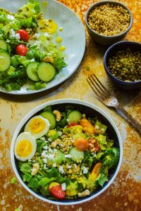 Summer Harvest Sorghum Salad - Cooking Maniac