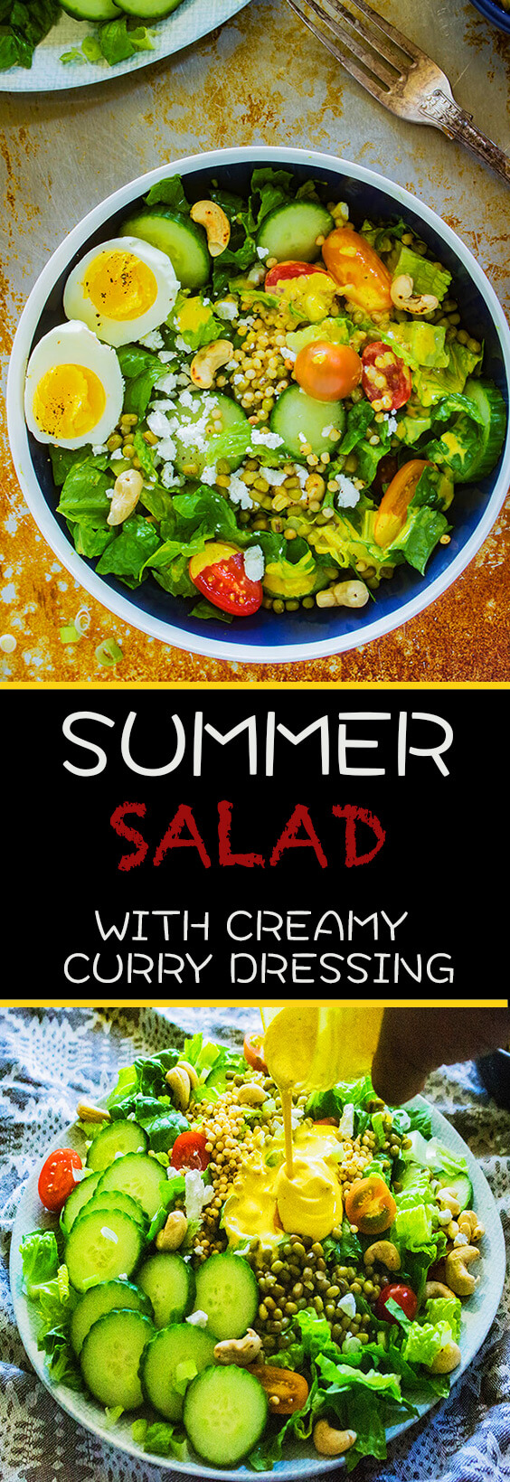 Summer Harvest Sorghum Salad
