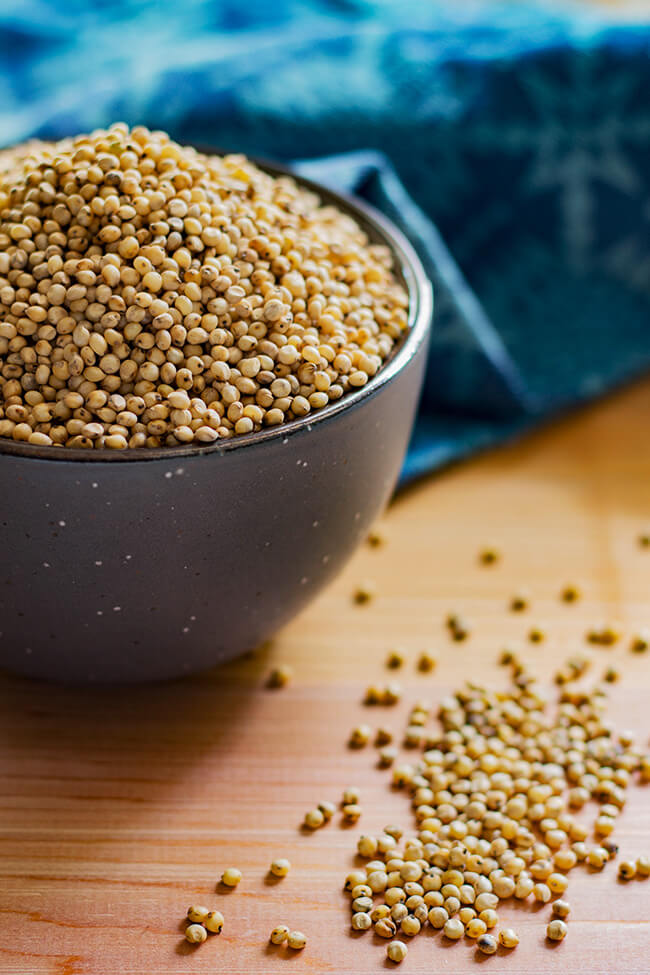 This recipe on how to cook sorghum is easy to follow and helpful. Sorghum is packed full of health benefits.