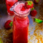 This strawberry coconut limeade recipe is the perfect drink for warm summer days. Make this delightfully refreshing drink today.