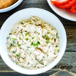 This Classic Tuna Salad is perfect for lunch. Quick and easy for meal prep with the bonus of it being Healthy and filling. It has tons of health benefits and tastes even better the next day.