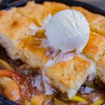 Easy Apple Cobbler Buttermilk Biscuit is the perfect low-risk dessert that has the maximum pay off.
