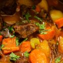 This classic stick-to-your-ribs Instant Pot Classic Beef Stew is the ideal meal for a chilly weekend to cozy up with a bowl and dare I say- you can sop up the remnants with some freshly made biscuits.